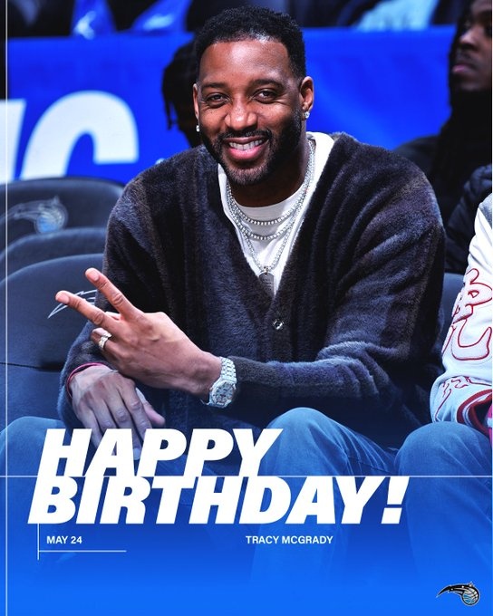 白馬長槍??祝NBA名宿、名人堂成員麥迪46歲生日快樂