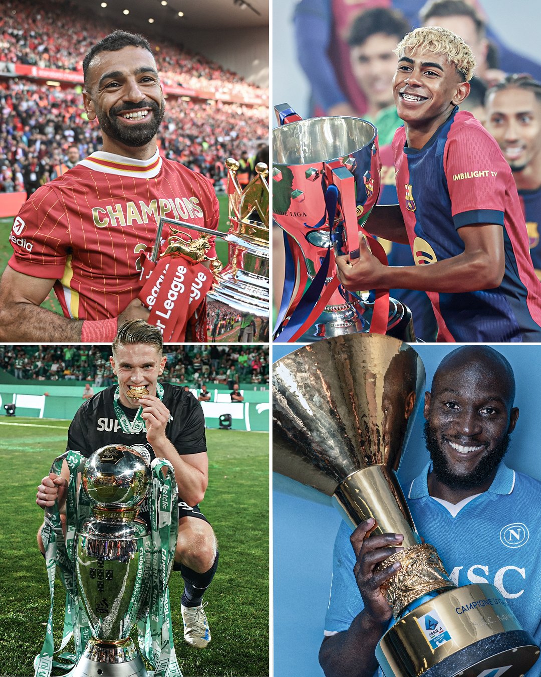 意外嗎??ESPN：英超、西甲、意甲、葡超冠軍都無(wú)緣今夏的世俱杯