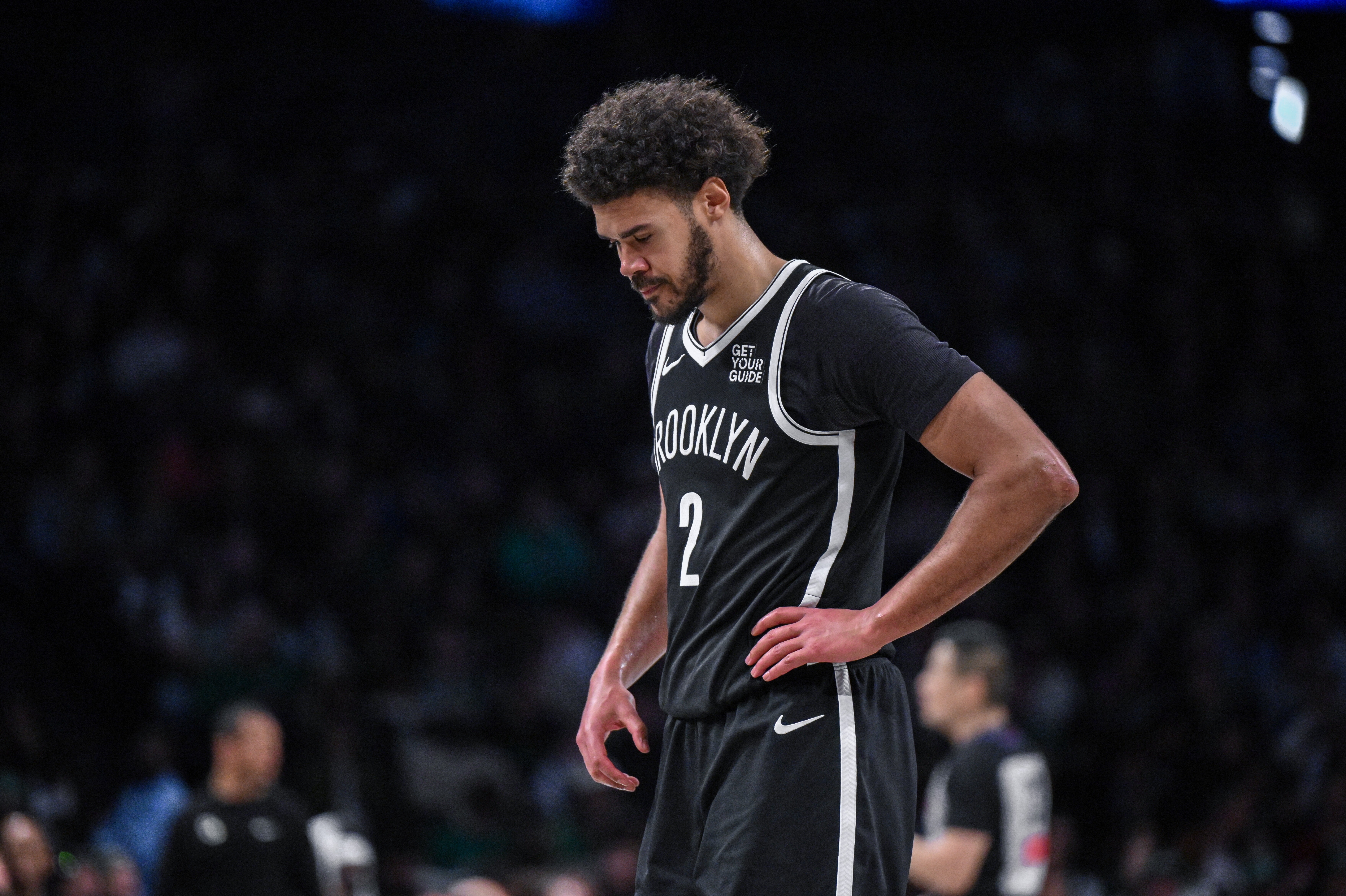 美記：籃網(wǎng)有意以卡梅倫-約翰遜搭配首輪末段選秀權(quán)換取樂透簽