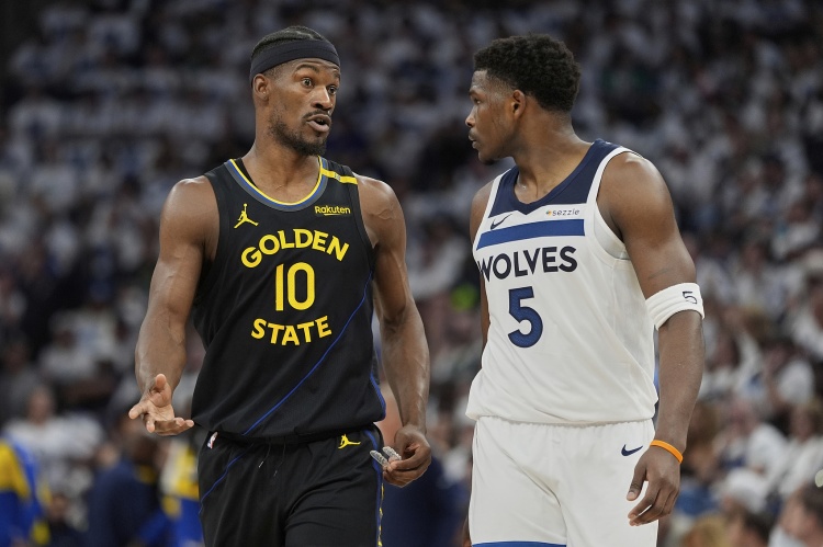 NBA彩經：庫里傷缺 森林狼主場勝勇士扳平大比分