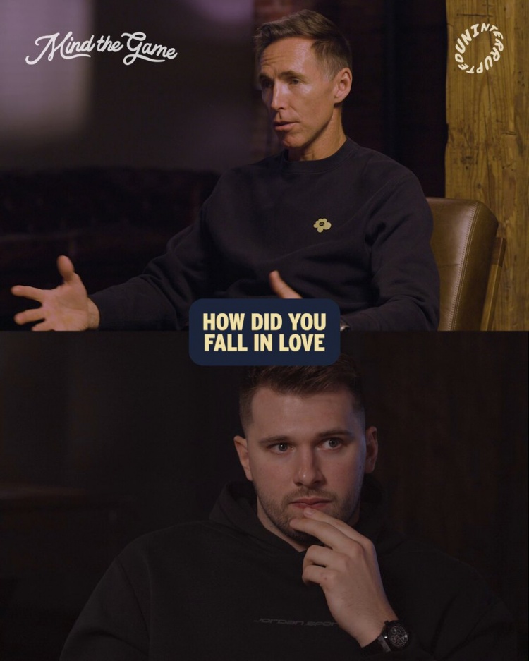 東契奇：我愛(ài)上籃球是因?yàn)樾r(shí)候玩其他體育項(xiàng)目都不太出色??