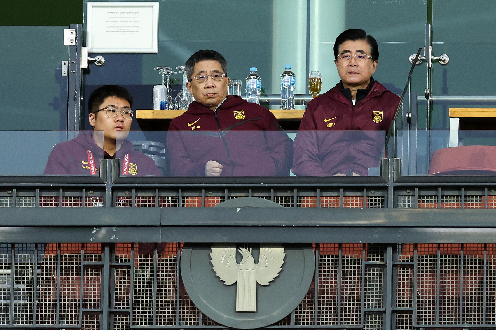 北青體育：國足今日出征，足協(xié)主席、副主席將全程陪伴球隊
