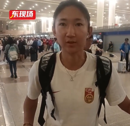 中國女足姚夢佳：集訓(xùn)提升了對抗和節(jié)奏，備戰(zhàn)亞洲杯需多賽歐美隊(duì)