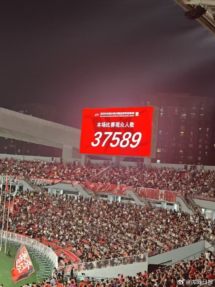 沈陽網：場均、單場、總人數(shù)三項第一，沈陽成中甲“第一球市”