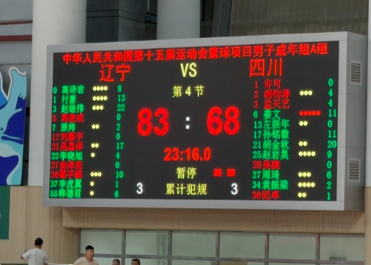 趙繼偉22分 胡金秋空砍20+14 周琦被驅(qū)逐 全運(yùn)會遼寧83-68四川