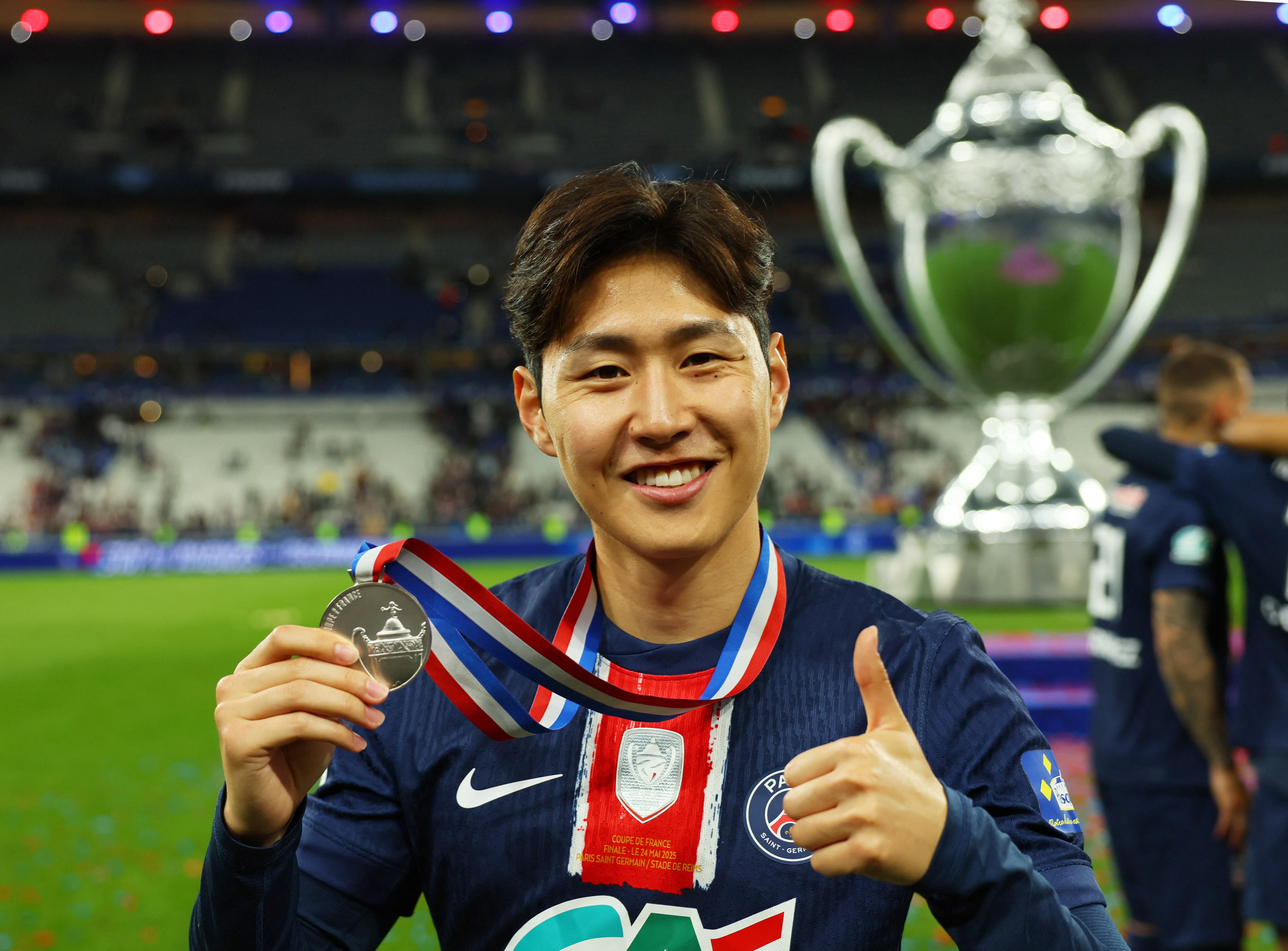 阿拉伯媒體：利雅得勝利有意24歲李剛?cè)?，球員已不在巴黎計(jì)劃中