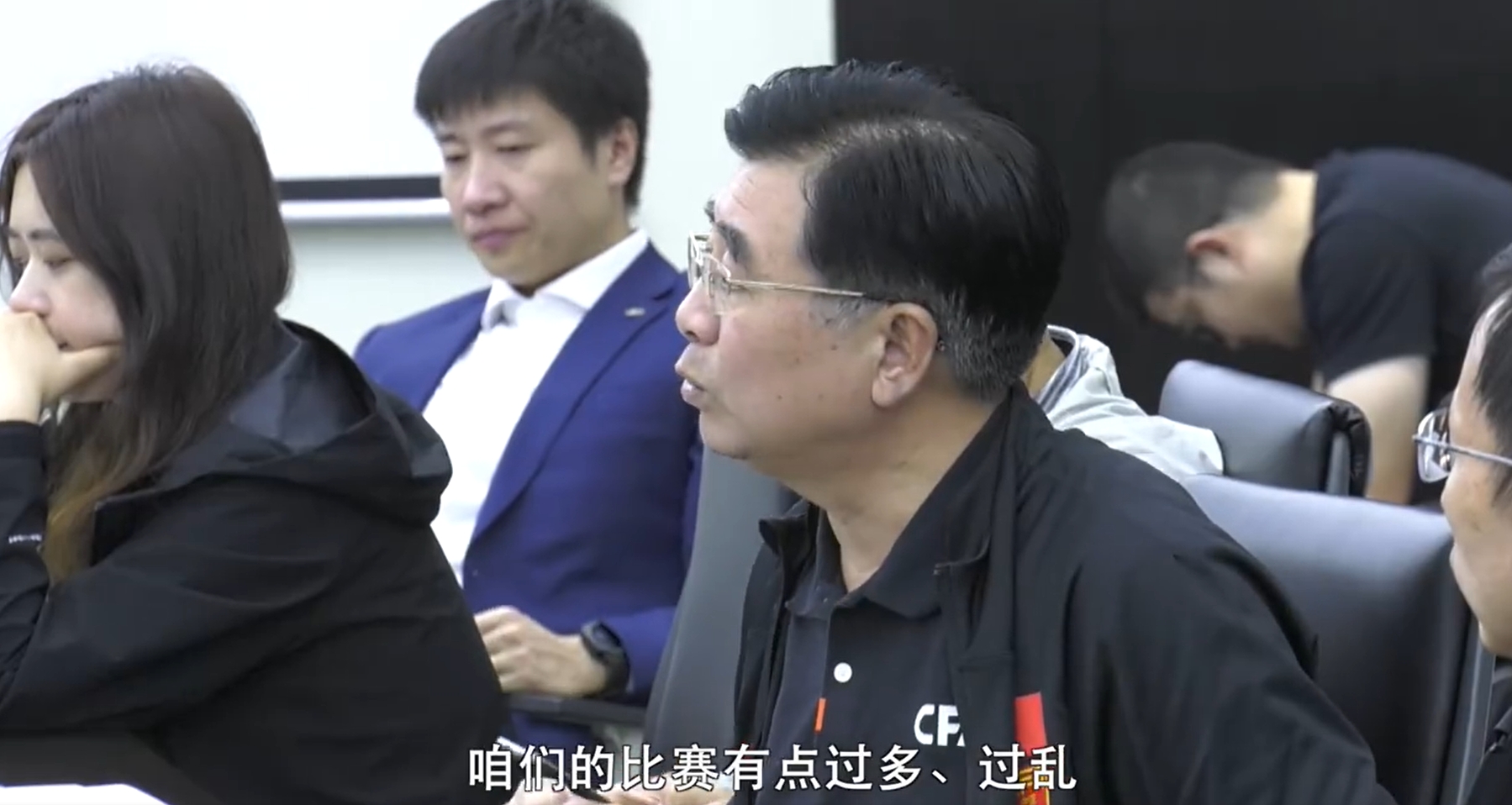 宋凱：技術(shù)是磨出來的，咱們的比賽有點過多過亂，高質(zhì)量比賽太少