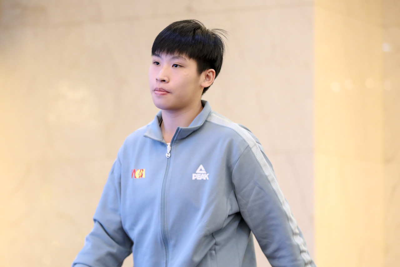 很能搶！陳明伶拿到5分拼下12籃板 其中5個前場籃板