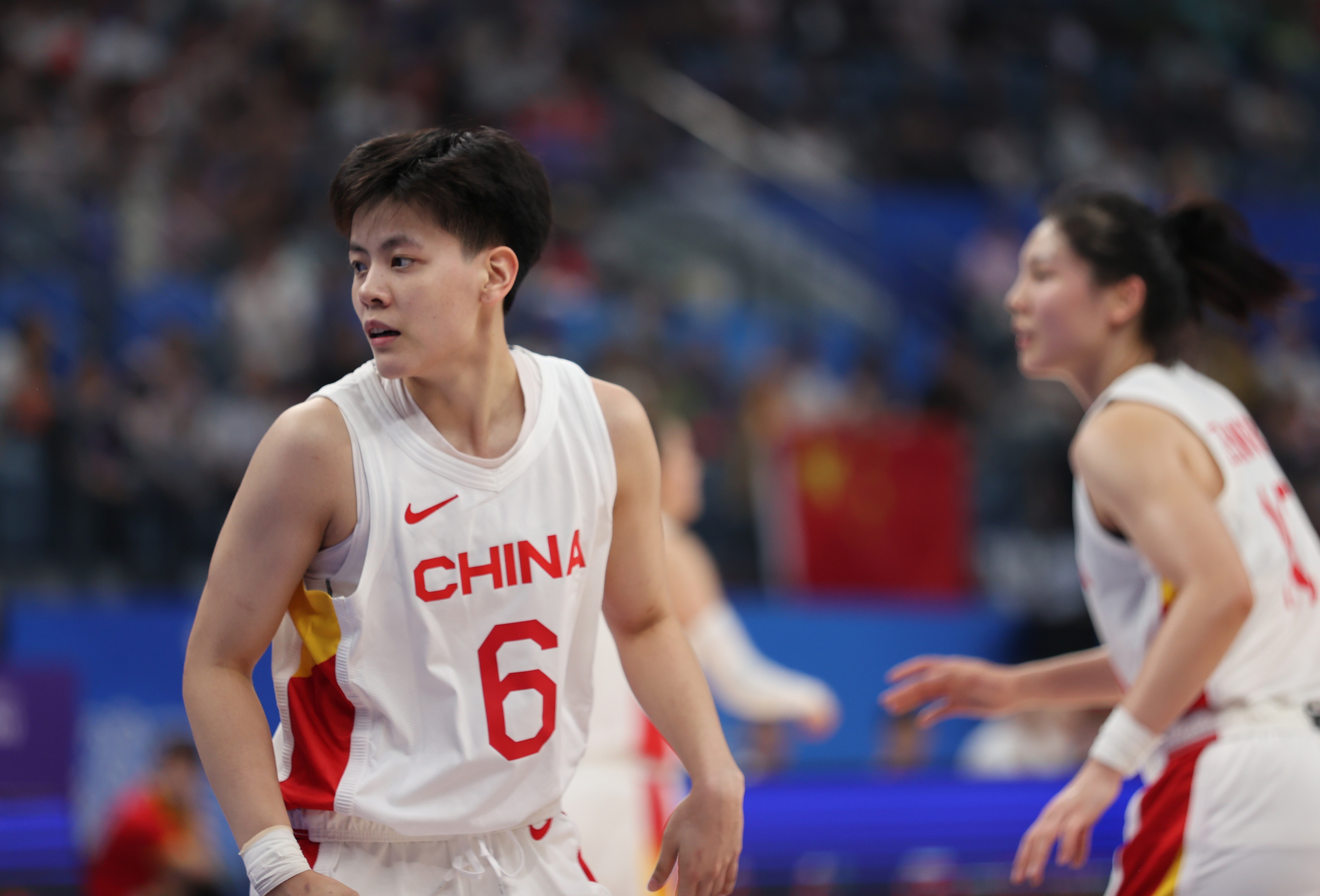 這讓人怎么玩？中國女籃半場67-21領(lǐng)先波黑46分！楊舒予17分！