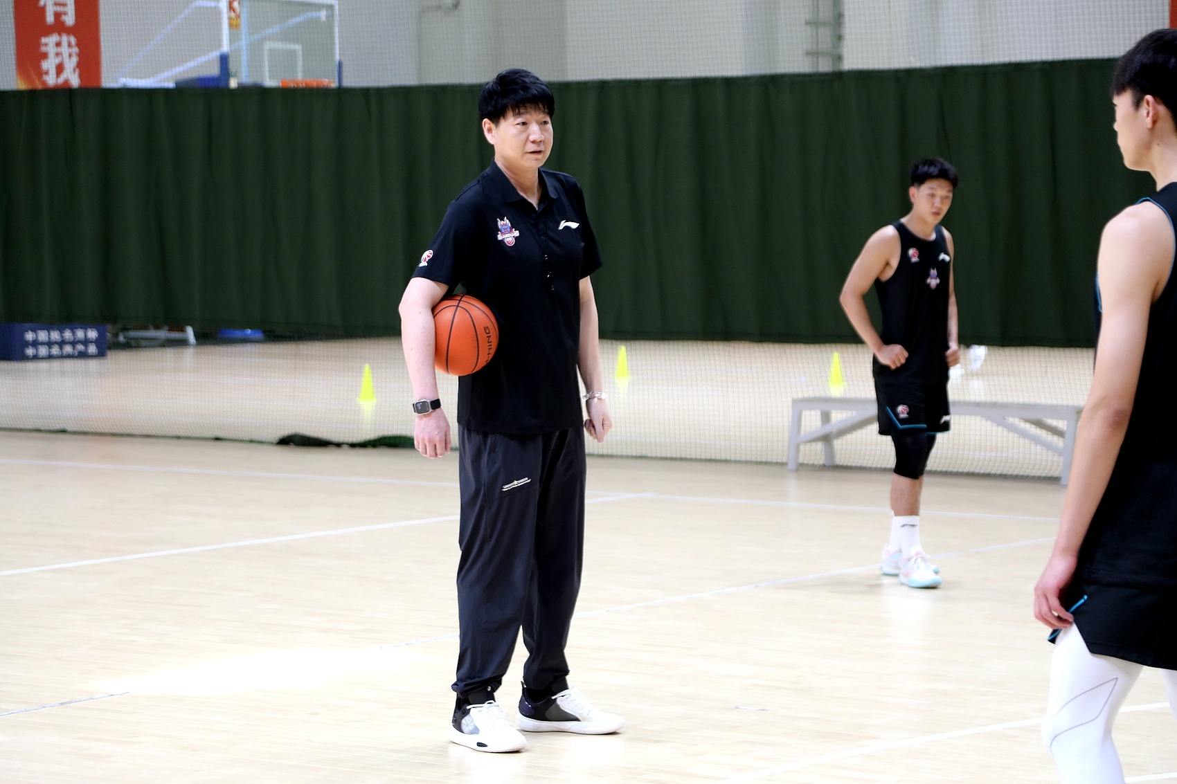 夏曉司：邱彪安排年輕隊員晚上加練投籃 教練組要一起參加