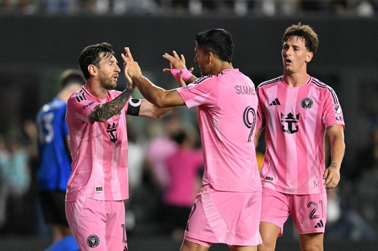 邁阿密國(guó)際2-1戰(zhàn)勝波爾圖，現(xiàn)場(chǎng)上座率人數(shù)為31783人