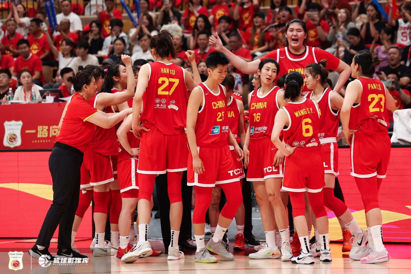 中國女籃在亞洲杯前還有2場熱身賽 7月6、8日對陣澳大利亞
