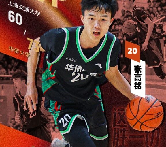 張高銘20投4中&三分11中3&罰球14中8 得全隊最高19分10板
