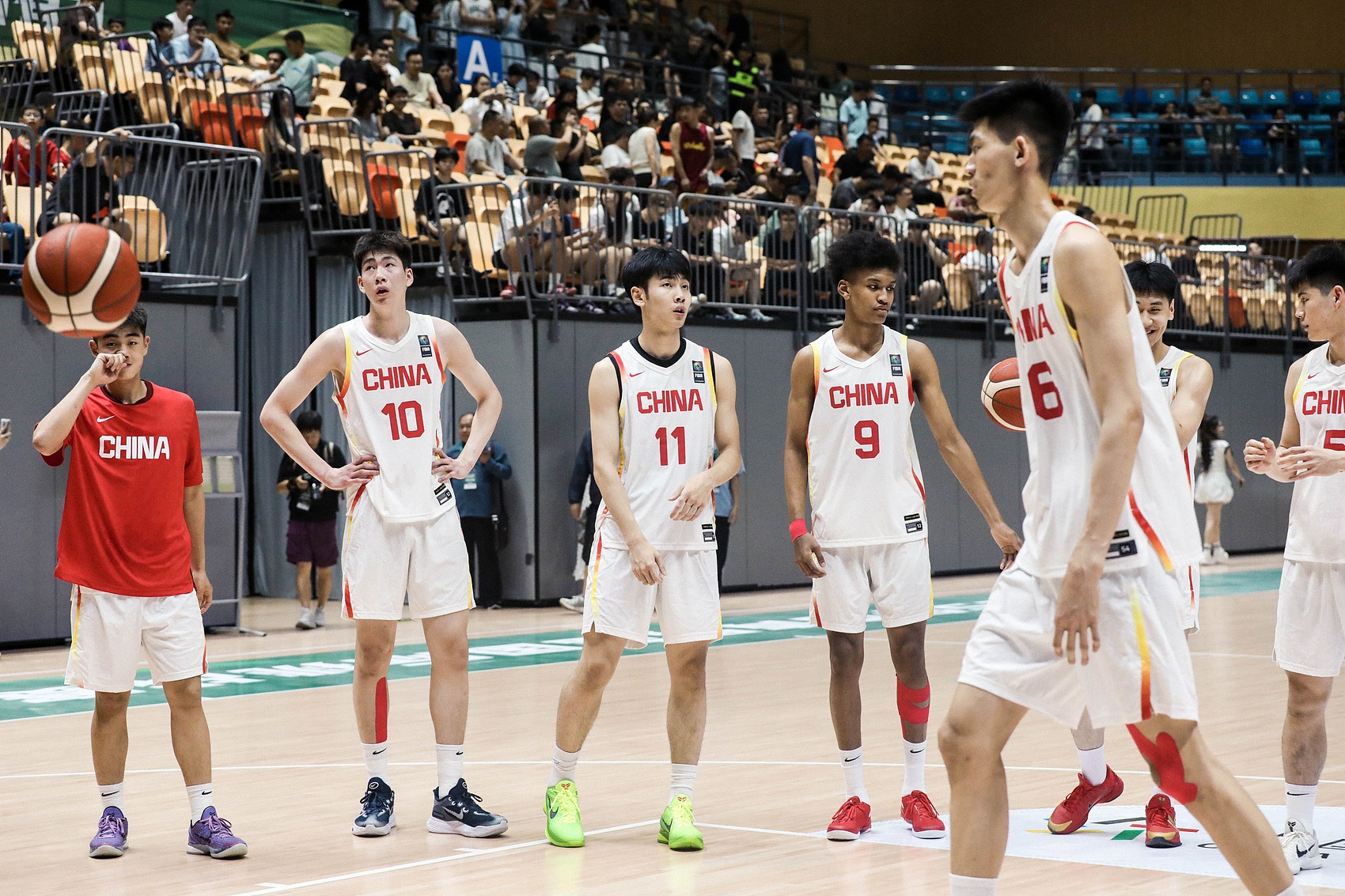 麥穗豐：U19男籃面對歐美球隊有困難 但面對亞非球隊仍有競爭力