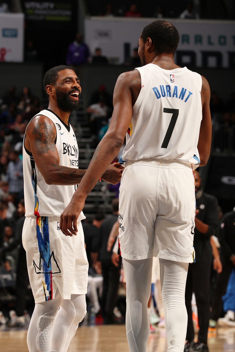 KD：歐文和蔡崇信之間發(fā)生的事 怎么就成了我毀了籃網(wǎng)？笑死我了