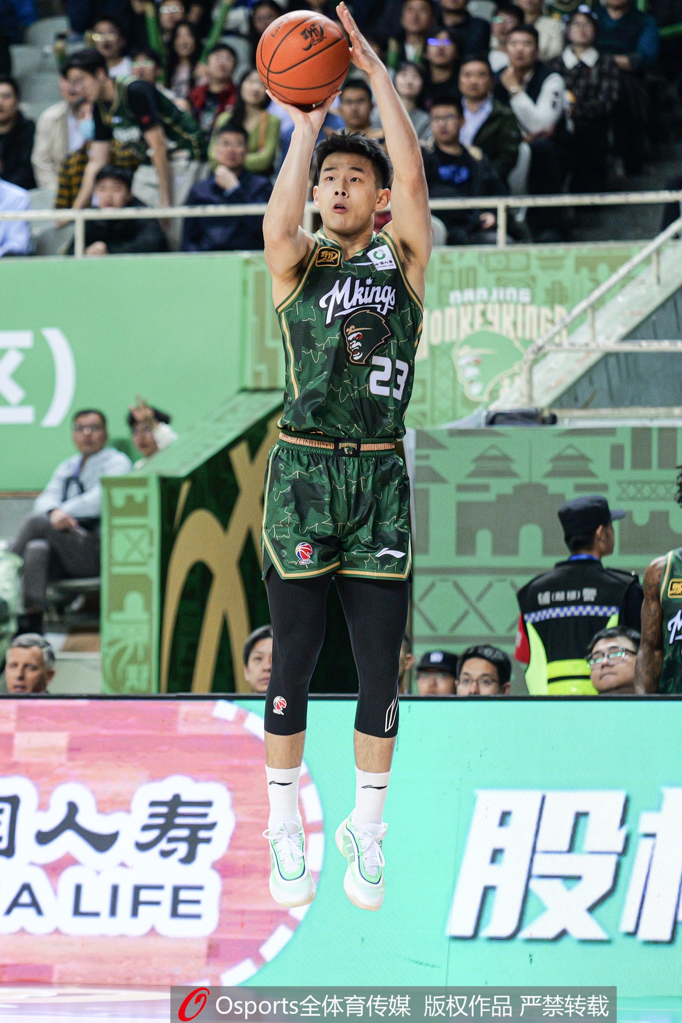 媒體人：楊瀚森、林葳先后被選中 無論如何走出去永遠都不是壞事