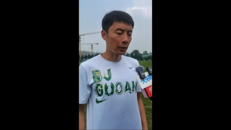 李磊：球隊傷病比較多沒辦法選擇離開，爭取賽季結(jié)束拿到冠軍