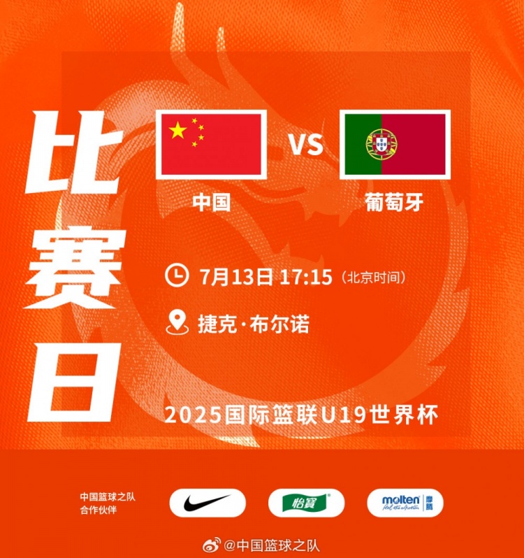 連敗??U19女籃世界杯-冉珂嘉17+10 中國全隊(duì)21次失誤慘敗葡萄牙
