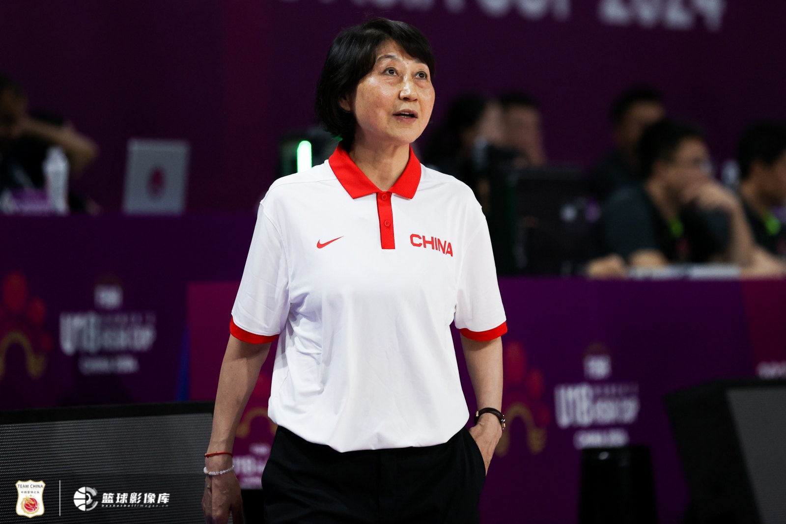U19女籃世界杯-冉珂嘉9分 中國隊半場37-68落后美國隊31分