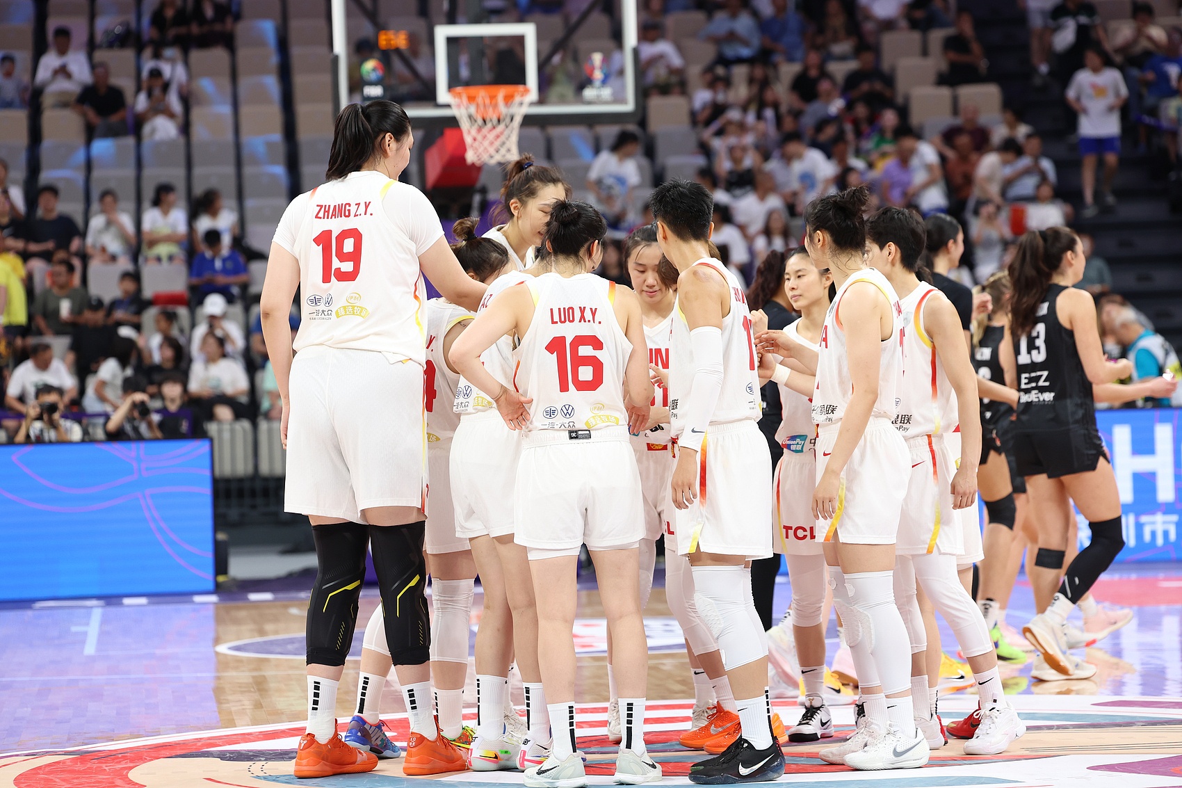 勢如破竹??中國女籃3場小組賽合計凈勝對手107分 晉級半決賽
