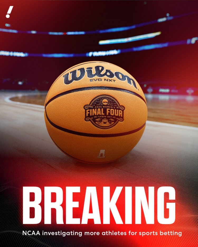 嚴(yán)打賭球！NCAA剛終身禁賽3人 又宣布正在調(diào)查13人