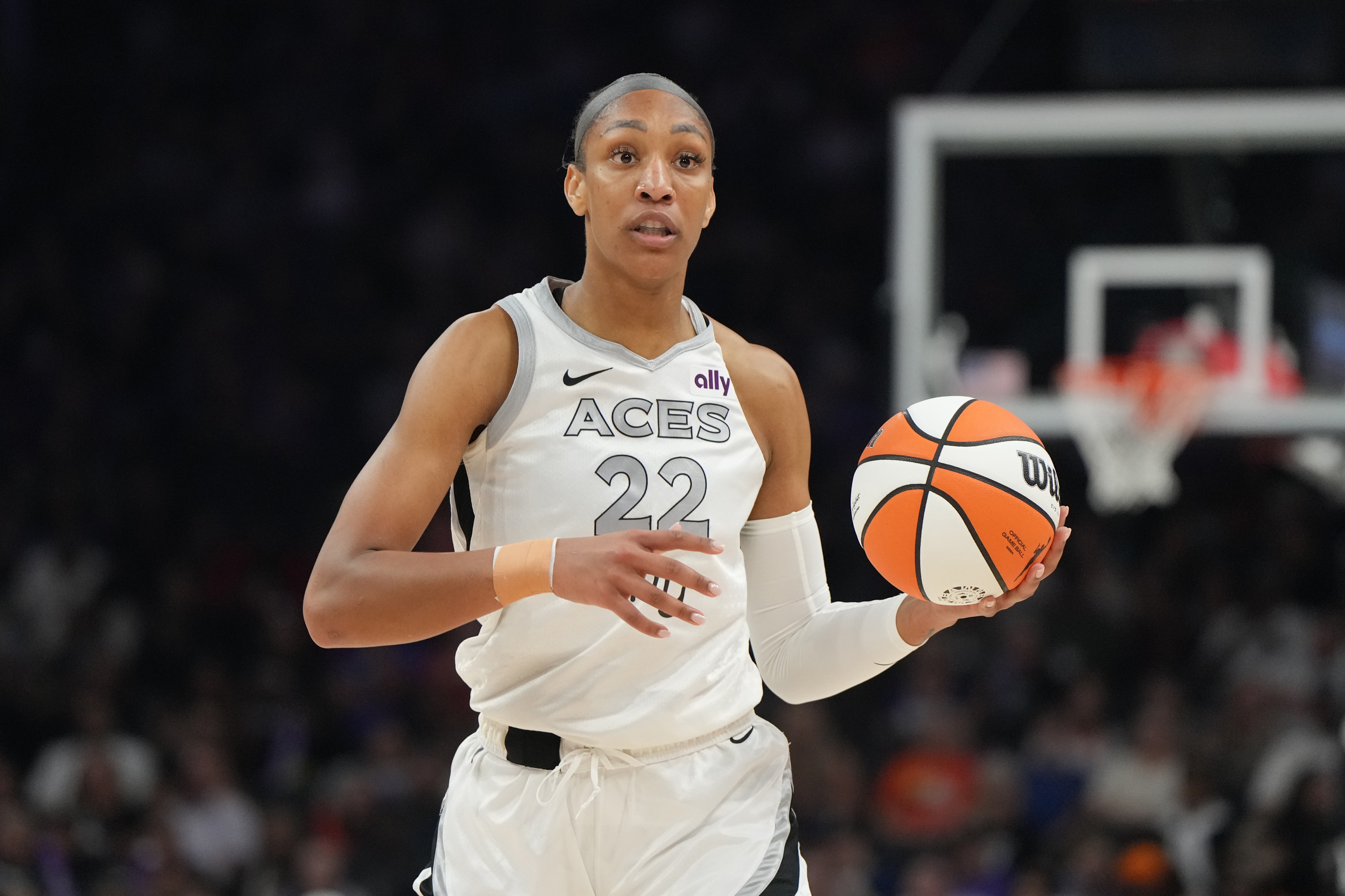 王牌單場命中22記三分球 打破WNBA單場三分命中紀(jì)錄
