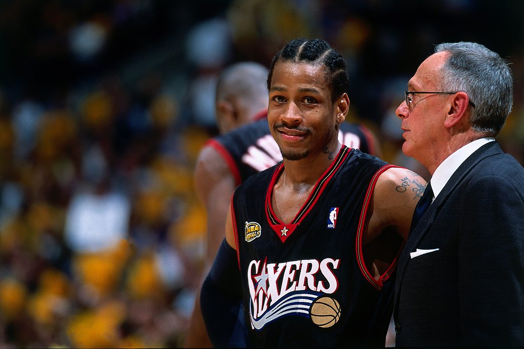 ??執(zhí)教艾弗森進總決賽！NBA官方祝名帥拉里-布朗85歲生日快樂！