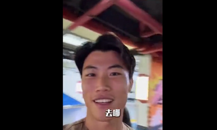 謝文能曬視頻：第一次感受live house，山東王和果哥的現(xiàn)場真的炸