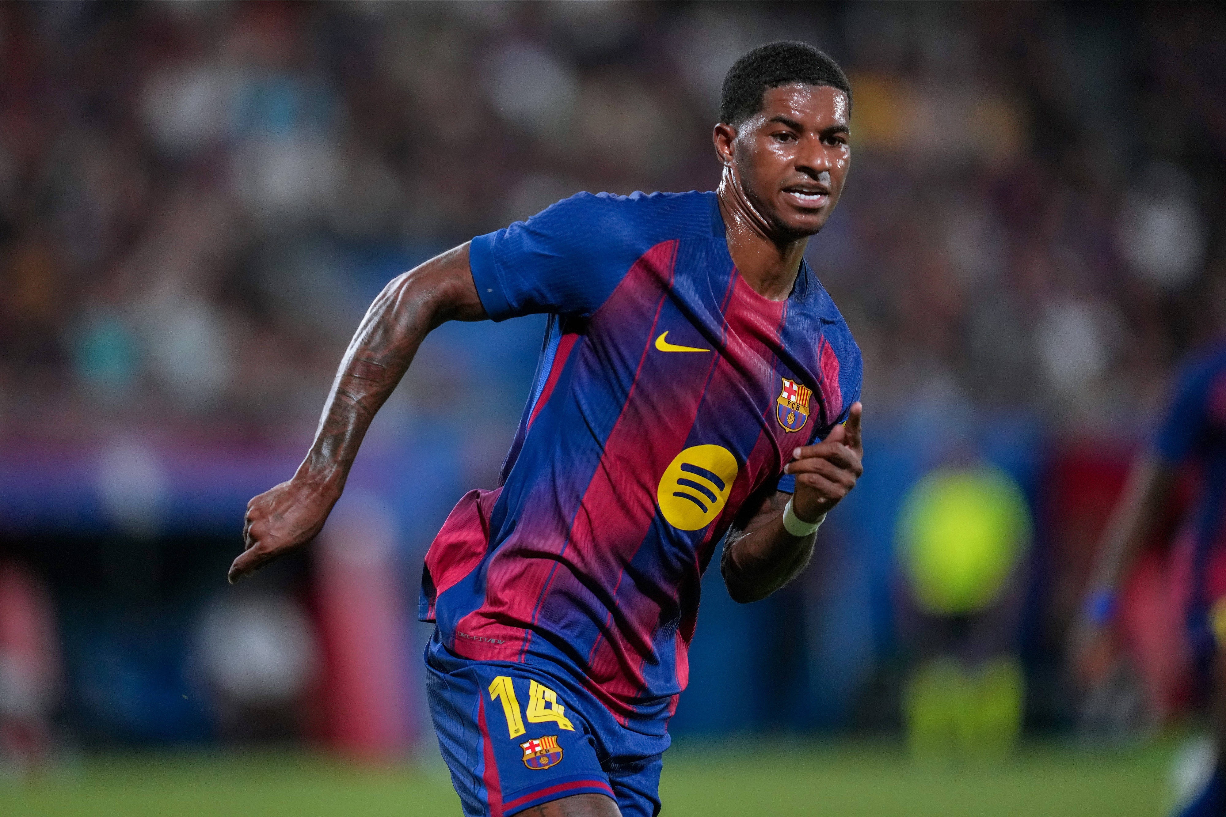 世體預(yù)測巴薩紐卡首發(fā)：萊萬拉菲拉師傅三叉戟 沃爾特馬德正中鋒